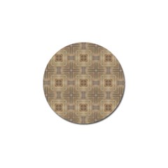 Abstract Wood Design Floor Texture Golf Ball Marker by Celenk