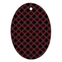 Pattern Design Artistic Decor Ornament (oval)