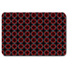 Pattern Design Artistic Decor Large Doormat  by Celenk