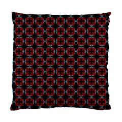 Pattern Design Artistic Decor Standard Cushion Case (one Side) by Celenk