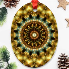 Pattern Abstract Background Art Ornament (oval)