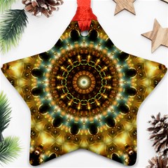 Pattern Abstract Background Art Ornament (star) by Celenk