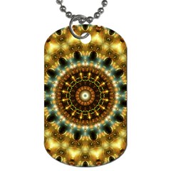 Pattern Abstract Background Art Dog Tag (two Sides) by Celenk