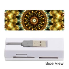 Pattern Abstract Background Art Memory Card Reader (stick) by Celenk