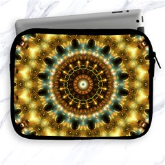 Pattern Abstract Background Art Apple Ipad 2/3/4 Zipper Cases by Celenk