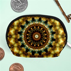 Pattern Abstract Background Art Accessory Pouch (medium) by Celenk