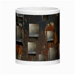 Background Metal Pattern Texture Morph Mugs Center