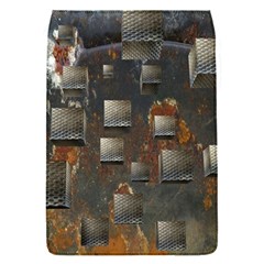 Background Metal Pattern Texture Removable Flap Cover (s) by Celenk