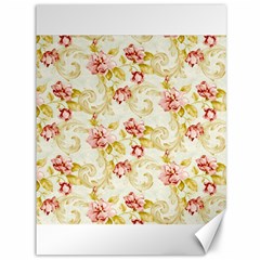 Background Pattern Flower Spring Canvas 36  X 48  by Celenk