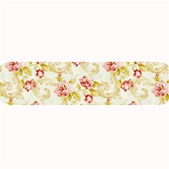 Background Pattern Flower Spring Large Bar Mats by Celenk