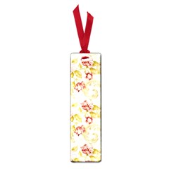 Background Pattern Flower Spring Small Book Marks by Celenk