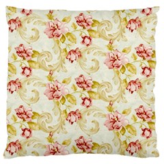 Background Pattern Flower Spring Standard Flano Cushion Case (two Sides) by Celenk