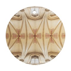 Wells Cathedral Wells Cathedral Ornament (round) by Celenk