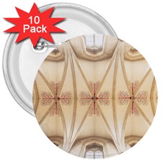 Wells Cathedral Wells Cathedral 3  Buttons (10 Pack) 