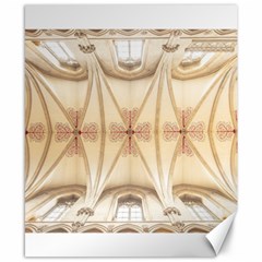 Wells Cathedral Wells Cathedral Canvas 8  X 10  by Celenk