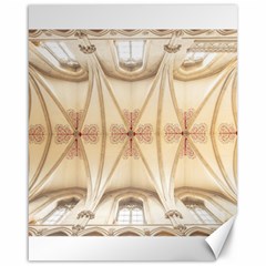 Wells Cathedral Wells Cathedral Canvas 16  X 20  by Celenk