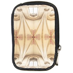 Wells Cathedral Wells Cathedral Compact Camera Leather Case by Celenk