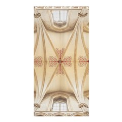 Wells Cathedral Wells Cathedral Shower Curtain 36  X 72  (stall)  by Celenk