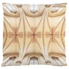 Wells Cathedral Wells Cathedral Large Cushion Case (two Sides) by Celenk