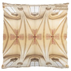 Wells Cathedral Wells Cathedral Large Flano Cushion Case (one Side) by Celenk