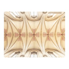 Wells Cathedral Wells Cathedral Double Sided Flano Blanket (mini)  by Celenk