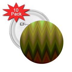 Zig Zag Chevron Classic Pattern 2 25  Buttons (10 Pack) 