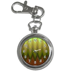 Zig Zag Chevron Classic Pattern Key Chain Watches