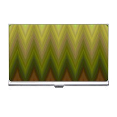 Zig Zag Chevron Classic Pattern Business Card Holder