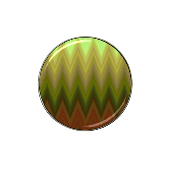 Zig Zag Chevron Classic Pattern Hat Clip Ball Marker (4 pack)