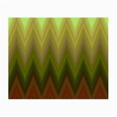 Zig Zag Chevron Classic Pattern Small Glasses Cloth by Celenk