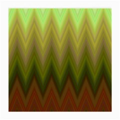 Zig Zag Chevron Classic Pattern Medium Glasses Cloth