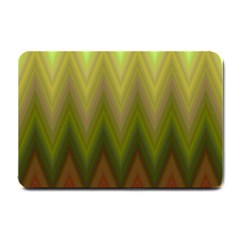 Zig Zag Chevron Classic Pattern Small Doormat 