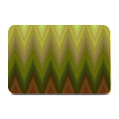 Zig Zag Chevron Classic Pattern Plate Mats