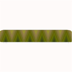 Zig Zag Chevron Classic Pattern Small Bar Mats by Celenk