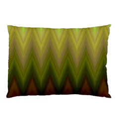 Zig Zag Chevron Classic Pattern Pillow Case by Celenk