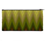 Zig Zag Chevron Classic Pattern Pencil Cases Back