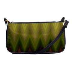 Zig Zag Chevron Classic Pattern Shoulder Clutch Bag