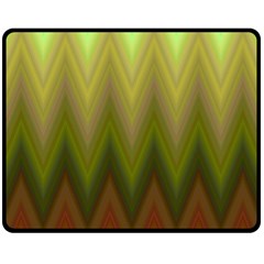 Zig Zag Chevron Classic Pattern Fleece Blanket (medium) 