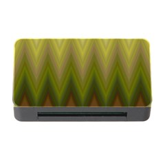 Zig Zag Chevron Classic Pattern Memory Card Reader With Cf