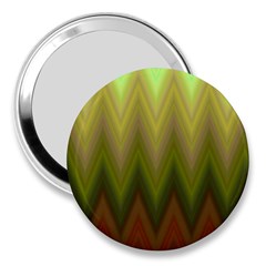 Zig Zag Chevron Classic Pattern 3  Handbag Mirrors