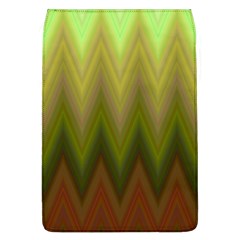 Zig Zag Chevron Classic Pattern Removable Flap Cover (l) by Celenk