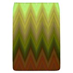 Zig Zag Chevron Classic Pattern Removable Flap Cover (L) Front