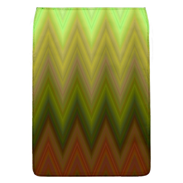 Zig Zag Chevron Classic Pattern Removable Flap Cover (L)