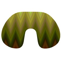 Zig Zag Chevron Classic Pattern Travel Neck Pillows