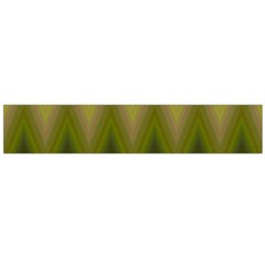 Zig Zag Chevron Classic Pattern Large Flano Scarf 