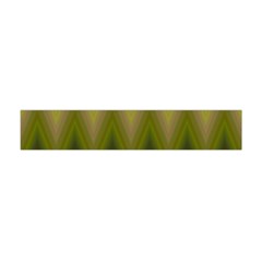 Zig Zag Chevron Classic Pattern Flano Scarf (mini)