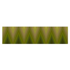 Zig Zag Chevron Classic Pattern Satin Scarf (oblong)