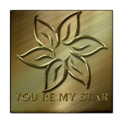 You are my star Tile Coasters