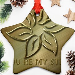 You are my star Ornament (Star)