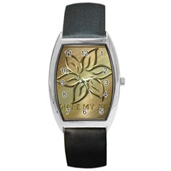 You are my star Barrel Style Metal Watch